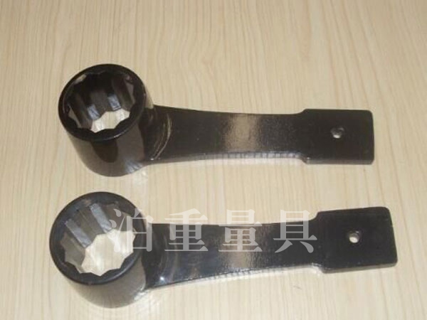 直柄凸型敲擊梅花扳手