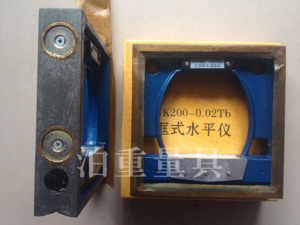 磁性框式水平儀